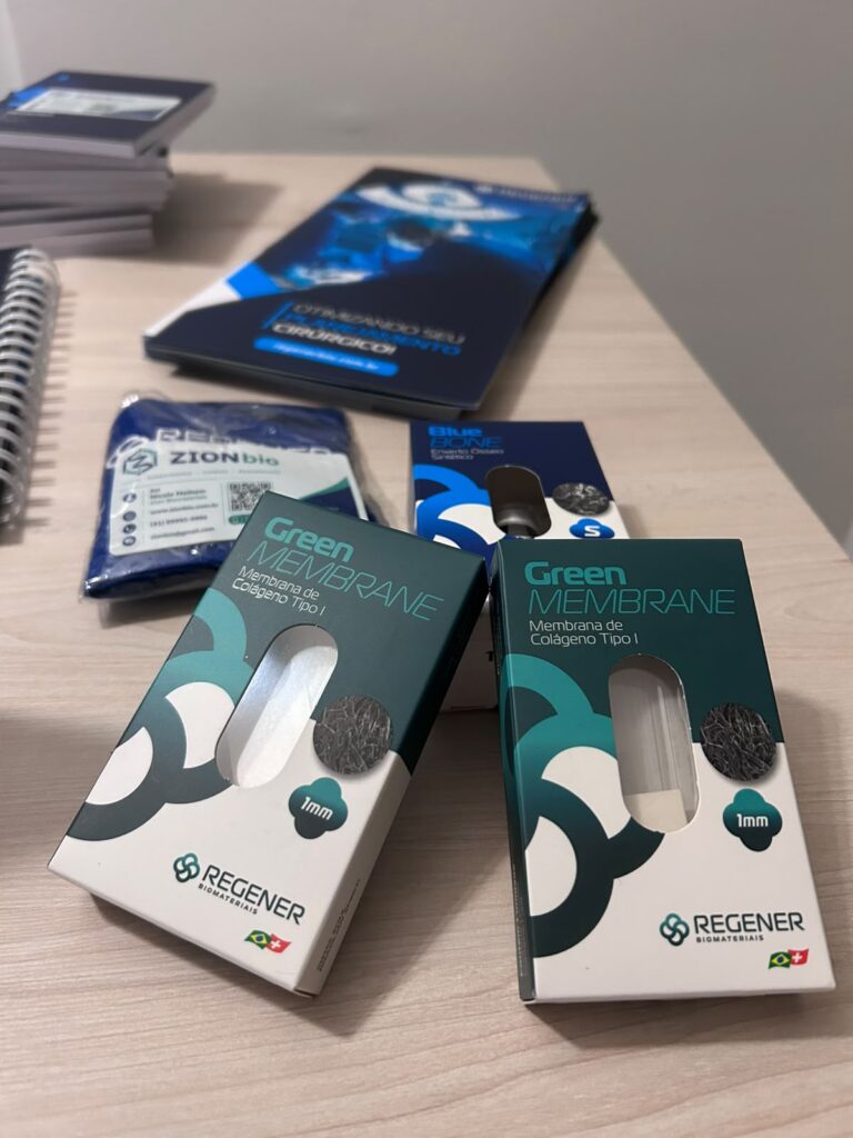 Green Membrane - membrana de colageno para enxerto osseo odontologico
