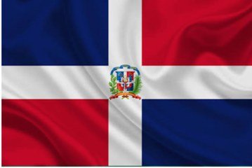 Bandeira da República Dominicana