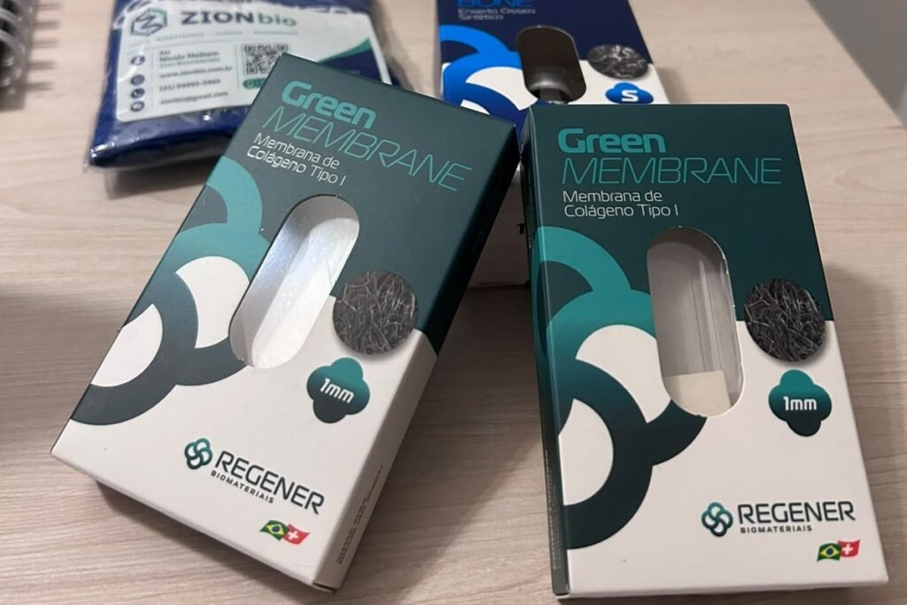 Green Membrane, membrana de colágeno da ZionBio