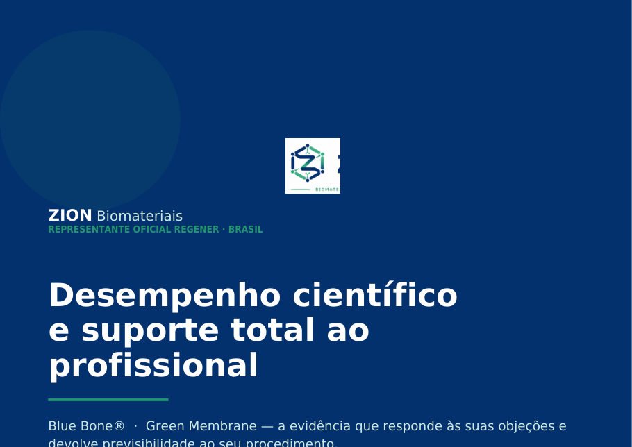 Capa do dossiê técnico sobre desempenho científico e suporte ao profissional